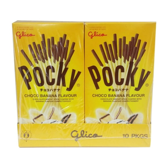 Glico Chocolat Banane Pocking.88 oz par Glico