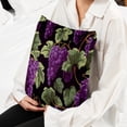 thumbnail image 6 of Grape Covers with Unique Patterns, Set of 2 Decorative Throw Pillow Inserts for Sofa Bed Couch, 16x16/18x18/20x20 Inches, Ideal for Home Decor and Gifting, 6 of 6