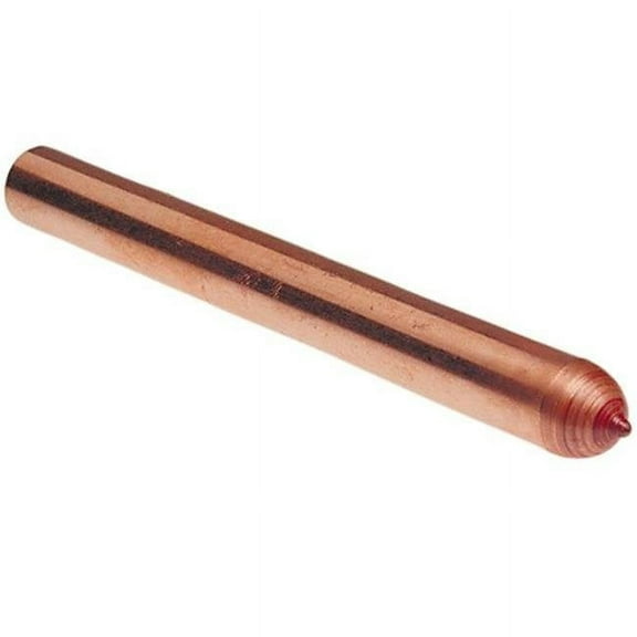 Nibco Stub Out,Wrot Copper,1/2"x12" Tube,FTG 620L 1/2X12