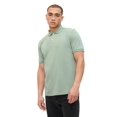 thumbnail image 1 of Polo GAP de piqué elástico verde gasolina para hombre, talla XXL, 1 of 3