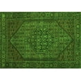 thumbnail image 1 of Ahgly Company Indoor Rectangle Persian Green Traditional Area Rugs, 4' x 6', 1 of 1