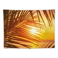 thumbnail image 5 of JRXY Palm Leaves with Lush Branches and Leaves Tropical Jungle Palm Leaves Tapestry Painting, 5 of 6