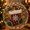 Stocking A, variant on Fountwell Christmas Diamond Painting Suncatcher Kit 8in Double Sided Pearl Bead Craft Gift for Adults