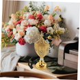 thumbnail image 4 of Cabilock Electric Incense Burner Aromatherapy Function Gold Metal Censer for Home Use Ac110 Compatible Decorative Centerpiece, 4 of 8