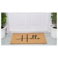 thumbnail image 2 of Calloway Mills Kenzo Hello Doormat, 24" x 36", 2 of 6