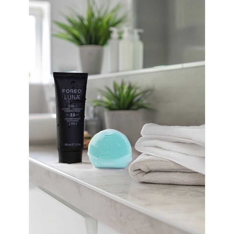 LUNA 4 Play Facial Cleansing Brush - Minty Cool - Walmart.com
