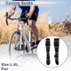 thumbnail image 2 of Calcetines de ciclismo únicos de Bargains, antifricción, calcetines de bicicleta al aire libre, negro, gris claro, gris oscuro, verde, tamaño L-XL, unisex neutral, 1 par, rayas de cuatro colores, 2 of 7