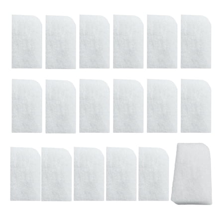 TropicAqua 18 Pcs A244A1 Water Polishing Pads for Fluval307/407 306/406,Compatible with Quick-Clear