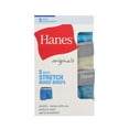 thumbnail image 2 of Hanes Originals Boys' Tween Boxer Briefs Pack, Assorted Solids, 5-Pack, 2 of 6