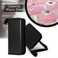 thumbnail image 1 of Sac CD, Design à Lanière Courte, Étui de Rangement Léger pour CD, 1 of 8
