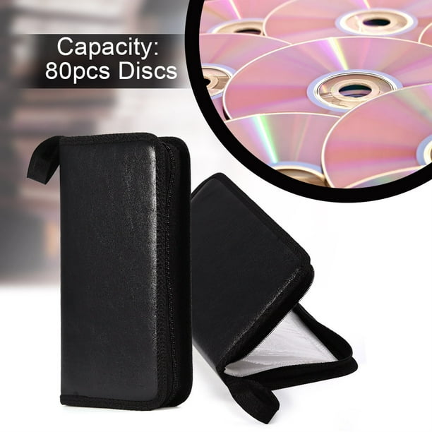 20 CD VCD DVD Classeur Rangement Boite Pochette Etui Range Sac