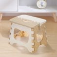 thumbnail image 3 of Mistaha Folding Step Stool Portable Folding Chair Small Bench for Children and Home Use, 3 of 8