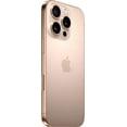 thumbnail image 3 of Pre-Owned No Plan-Unlocked Device Apple iPhone 16 Pro A3083 Cell Phone 256GB Desert Titanium, 3 of 4
