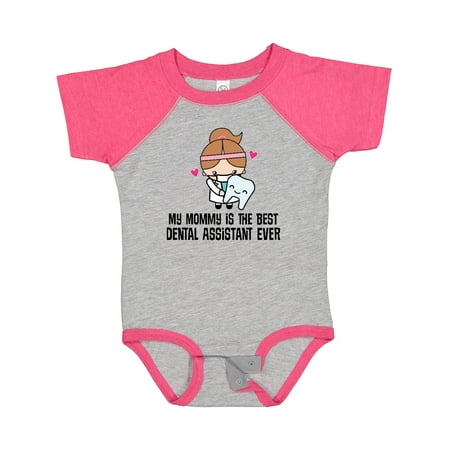 

Inktastic Dental Assistant Mommy Gift Baby Girl Bodysuit