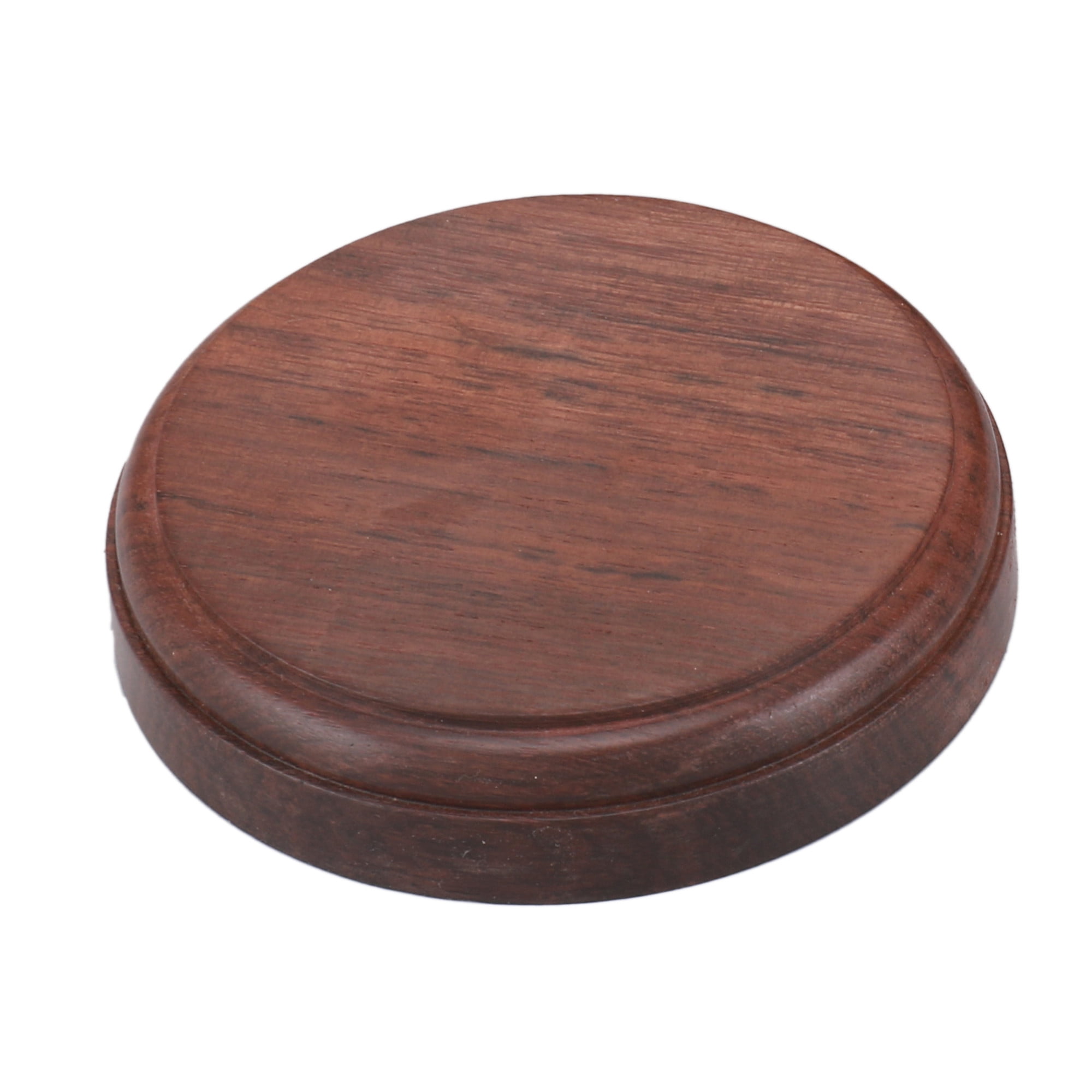 wooden round block