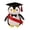 C - 22x10x5cm, variant on Plush Doll Graduation Penguin Doctorate Stuffed Animal Graduation Celebration Party Decor C - 22x10x5cm