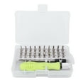 thumbnail image 2 of Professional Screwdriver Kit,  Alloy 32 Screwdriver Heads Watch Screwdriver Set With Storage Box For Home Use, 2 of 8
