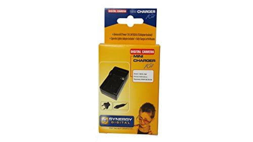 Panasonic HDC-TM80 Camcorder Battery Charger 110//220v with Car /& EU adapters Replacement Charger for Panasonic VW-VBK180 and VW-VBK360 Battery Series