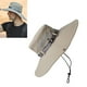 thumbnail image 3 of Gorra para el sol, sombrero de pesca, sombrero de pesca de algodón transpirable, sombrero para el sol transpirable, elegante y moderno, 3 of 10