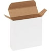 Partners Brand Cartons,Rev Tuck,3 5/8x1x3 5/8",PK1000 RTC33W