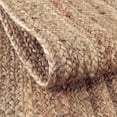 thumbnail image 6 of Rugs.com Hand Braided Jute Rug – 8 Ft Runner Natural Flatweave Rug Perfect For Hallways, Entryways, 6 of 8