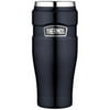 Thermos Stainless King 16-Ounce Travel Tumbler Midnight Blue