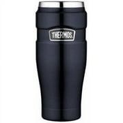 Thermos Stainless King 16-Ounce Travel Tumbler Midnight Blue