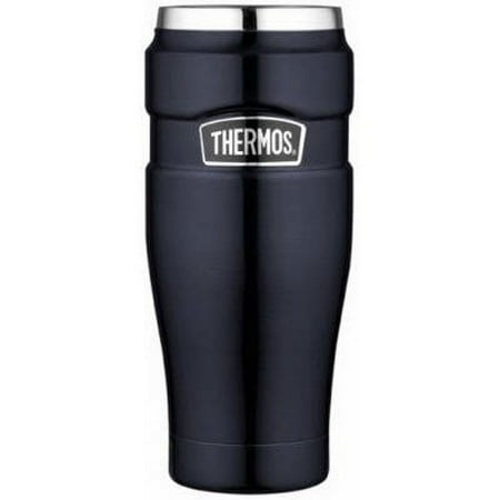 Thermos Stainless King 16-Ounce Travel Tumbler Midnight Blue