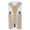Beige, variant on Dengjunhu Suspenders for Kids - Adjustable Suspenders for Girls, Toddler, Baby - Elastic Y-Back Design with Strong Metal Clips