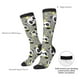 thumbnail image 4 of Balery Panda With Crown And Stars Calcetines novedosos Calcetines deportivos Calcetines hasta la rodilla Calcetines de algodón Calcetines originales y geniales, 4 of 6