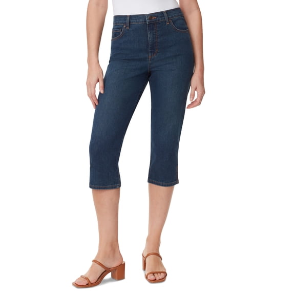 Women's Amanda High-Rise Capri Jeans Haswell 4