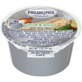 Philadelphia Chive & Onion Cream Cheese Spread, 1 oz. Cup (Pack of 100)