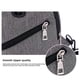 thumbnail image 4 of Fashion Sports Shoulder Bag Large Capacity Light Weight Portable for Outdoor Camping Hiking, 4 of 5