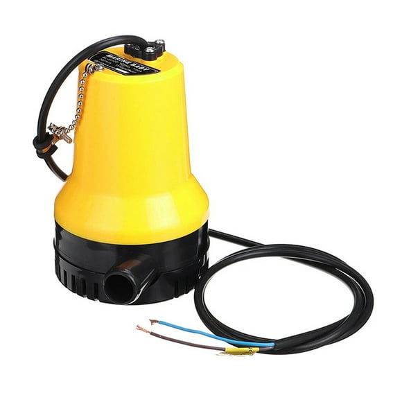 Submersible Water Pump, 24V Portable Electric Water Transfer Pump with Long Power Cord Sump Pump