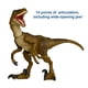 thumbnail image 2 of Figura de Acción Jurassic World Hammond Collection Velociraptor 7.5 in 14 Articulaciones, 2 of 2