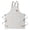 Gray, variant on KSMOVIN Full-Coverage Kitchen Bib Apron with Easy-Tie Straps for Cooking and Grilling