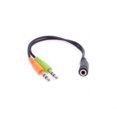 thumbnail image 3 of axGear 3.5mm Cell Phone Headset to Computer Splitter Adapter Use Headset on Computer, 3 of 3