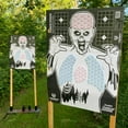 thumbnail image 2 of Triumph Systems Threat Down Zombie Reactive Splatter Range Target, 12 Count, 2 of 2