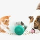 thumbnail image 5 of Juguetes de rompecabezas para perros pequeños, juguetes de enriquecimiento para perros, alimentador de rompecabezas para cachorros para gatos/perros, color azul, 5 of 5