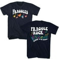 thumbnail image 1 of Fraggle Rock Music Notes Navy Adult T-Shirt 2Xlt ***F&B***, 1 of 2