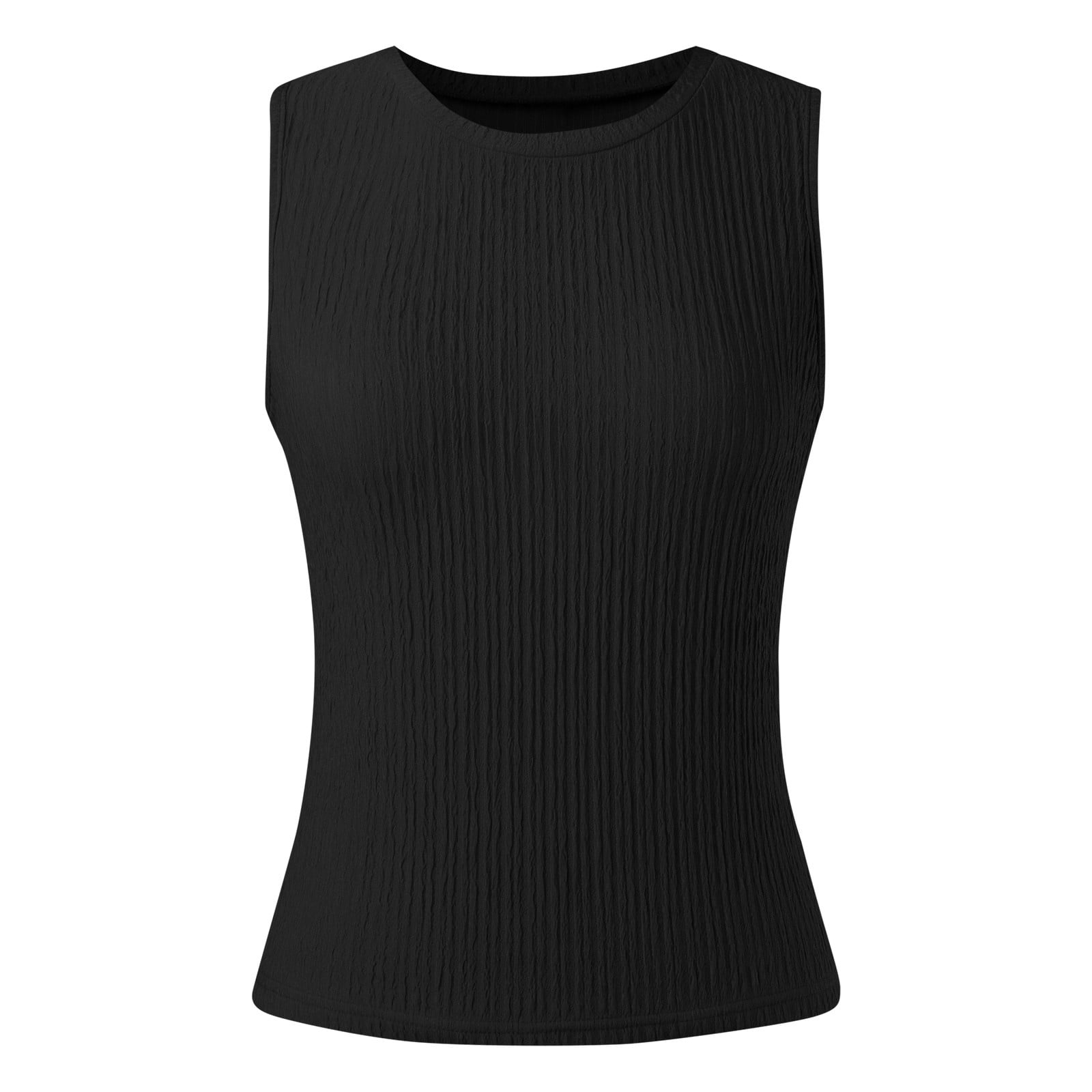 YUHAOTIN Tank Tops for Women with Lace High Neck Tank Top