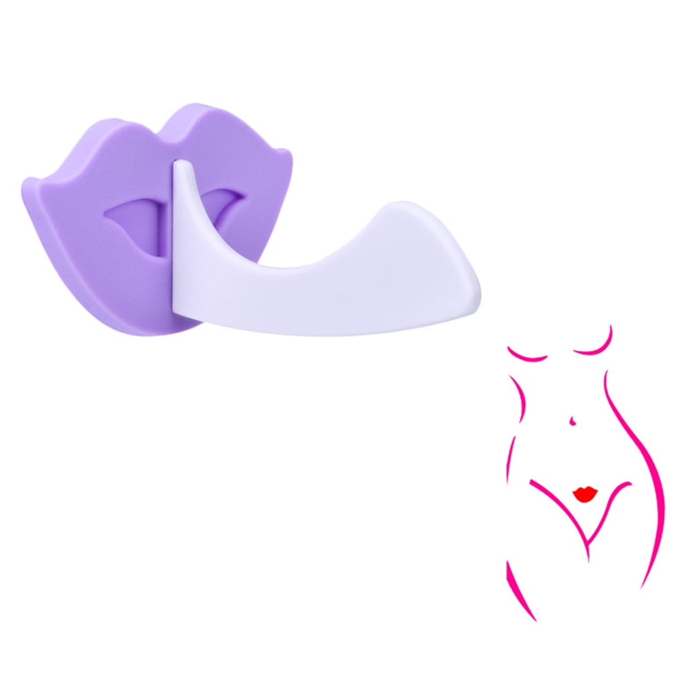 Trimmer Set Bikini Private Parts Pubic Hair Trimming Hair Removal Shaving  Apparatus Plastic Template Razor - Walmart.com