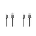 thumbnail image 4 of Sidaley Cable USB tipo C de carga rápida multicolor de 1m/2m/3 metros para teléfonos móviles, línea alámbrica de carga rápida, cable de negro androide 2m 2Conjunto, 4 of 6
