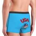thumbnail image 5 of Disketp Gnome 4th Of July Men'S Boxer Briefs,Soft And Breathable Cotton Underwear With Comfortflex Waistband, 5 of 9
