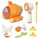 thumbnail image 1 of Baby bath water toy - Bath Toy Submarine Operated Water Pump with Hand Shower Head Cartoon Carrot Bathtub Toy for Bathroom Accessories, 1 of 5