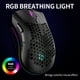 thumbnail image 5 of Ratón 2.4G Juegos Inalámbricos ratón ratón Ratón recargable Con Efecto de Luz Rgb 3 Velocidad de Movimiento Ajustable Diseño de Honeycomb, 5 of 7