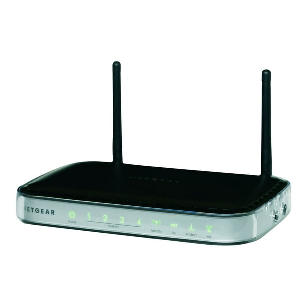 NETGEAR DGN2000 Wireless router DSL modem 4port switch 802.11b