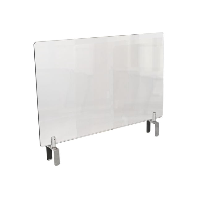 Ghent Extra Privacy Clamp - Rallonge d'Écran de Partition - 24.02 Po x 48.03 Po - Transparent