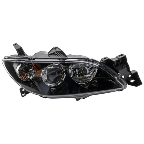 New Right Headlights Compatible With Mazda 3 2.0L 2.3L 2004 2005 2006 By Part Numbers MA2519113 BNYR51031 REPM100117