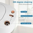 thumbnail image 4 of Yooshoverk Cleaning Machine, White, Ultrasonic, Portable Jewelry Cleaner, Mini Size, Home Glasses Cleaning, 4 of 8